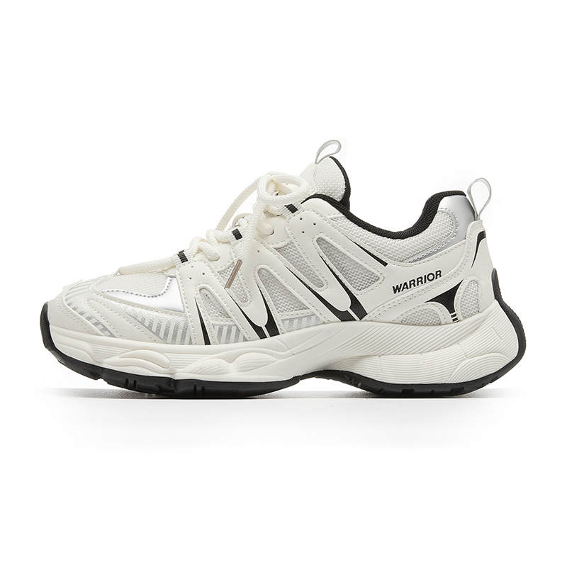 Warrior Height Increasing, Abrasion Resistant, Lightweight, And Breathable Low top Chunky Sneakers Women's