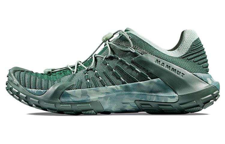 MAMMUT Knit 2 Low top Outdoor Shoes Men's Green