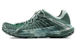 MAMMUT Knit 2 Low top Outdoor Shoes Men's Green