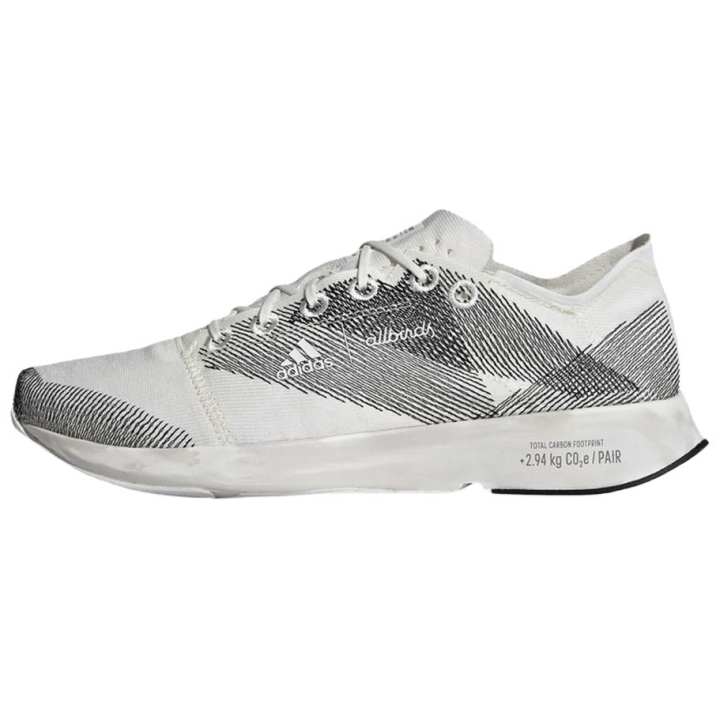 Adidas Allbirds x Adidas Adizero 2.94 KG CO2E Fabric Cushioning Slip Resistant Abrasion Resistant Breathable Lightweight