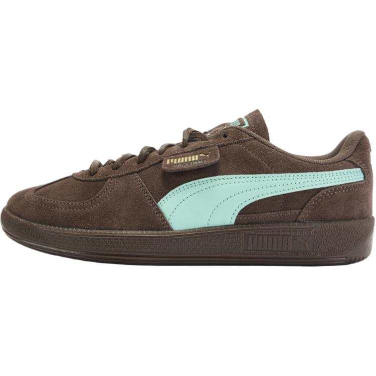 PUMA Palermo Low top German Army Trainers Unisex Brown
