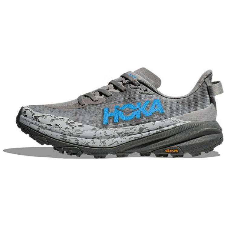 HOKA ONE ONE Speedgoat 6 Stellar Grey Asteroid Women's