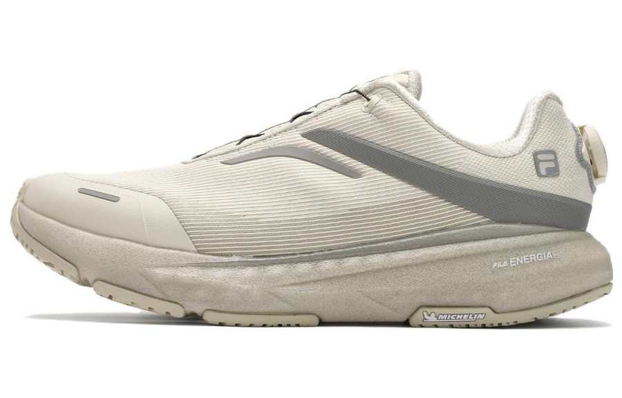 FILA BOA ENERGY 2 Fabric Low top Running Shoes Men's Birch Brown