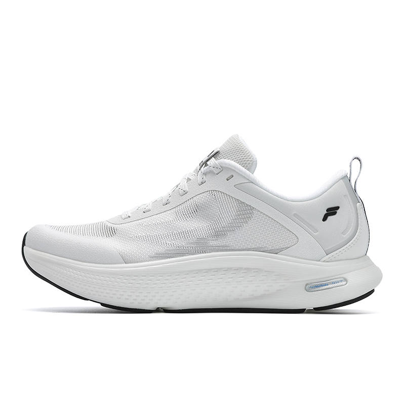 FILA NUVOLE JOG Fabric Breathable Low top Running Shoes Women's FILA White