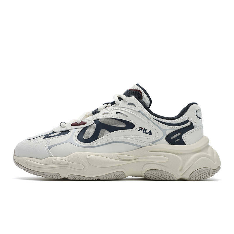FILA MARS 4 Low top Running Shoes Men's White Blue
