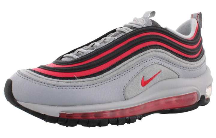 Nike Nike Air Max 97 Felt 'Wolf Grey' Gs