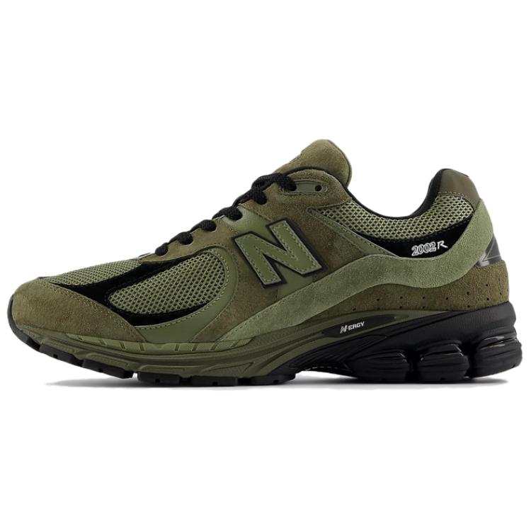 New Balance New Balance NB 2002R Cushioning Support Cushioning Support Low top Running Shoes Men's Green