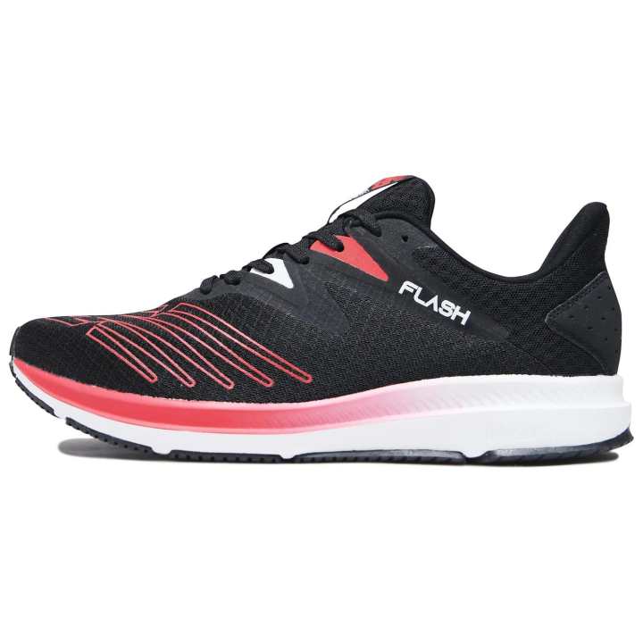 New Balance New Balance DynaSoft Flash V6 Cushioning, Wear Resistant Low top Training Running Shoes Men's Black Red