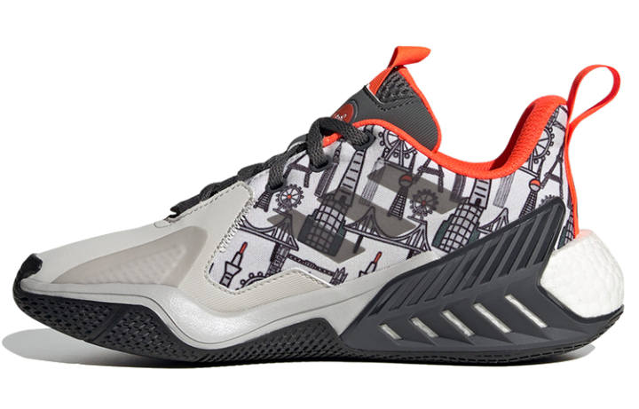 Adidas Adidas 4Uture One Shoes Grey/Orange