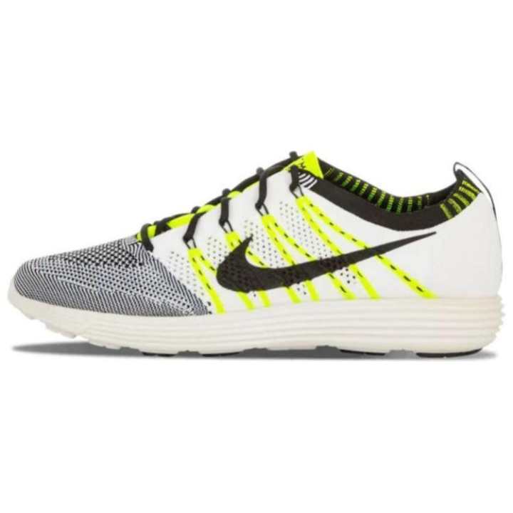 Nike Nike Lunar Flyknit Htm White Black Volt