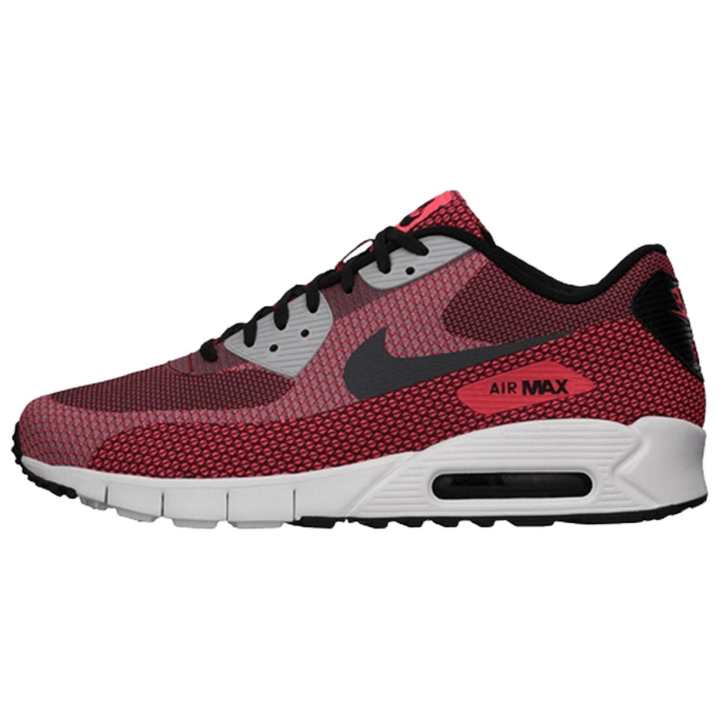 Nike Nike Air Max 90 Low top Casual Running Shoes Unisex Red