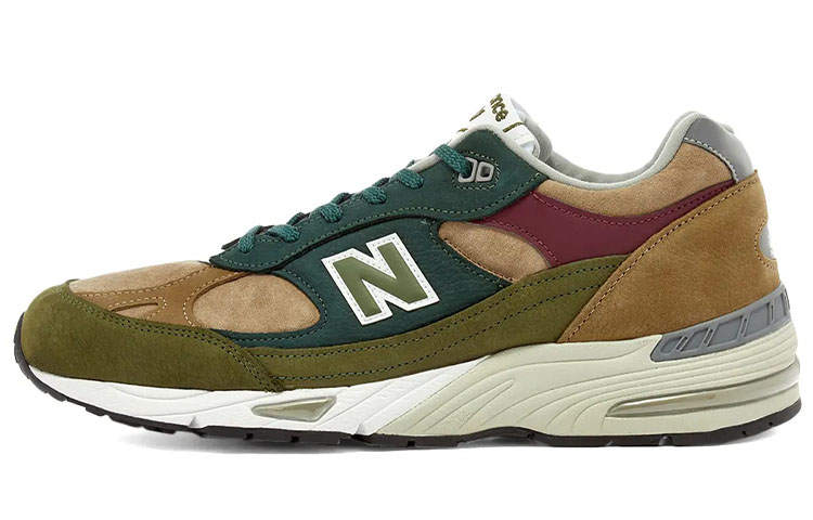 New Balance 991 New Balance Made in England 'Beige Green'