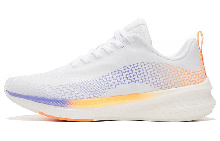 Li-Ning Li Ning Red Hare 5 Pro Cushioning Slip Resistant Abrasion Resistant Low top Running Shoes Women's Standard White