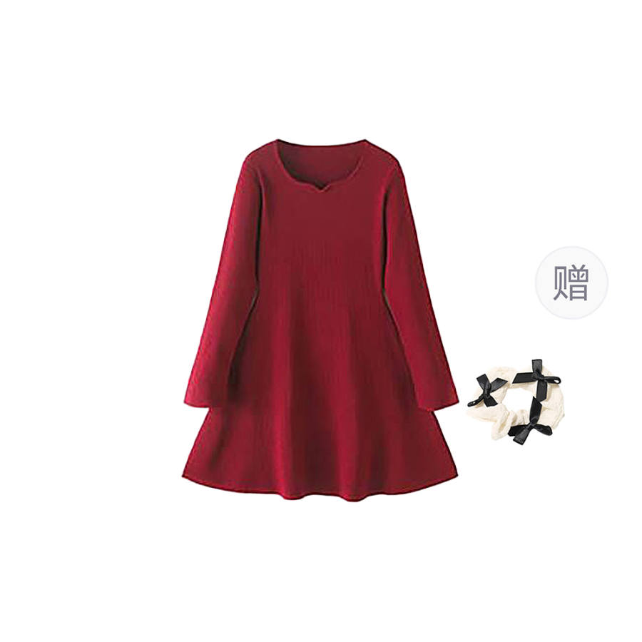 CPAURA Long Sleeved Dress Women's
