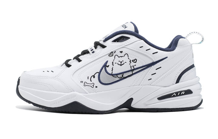 Nike Nike Air Monarch 4 Snowplain Abrasion Resistant Height Increasing Abrasion Resistant Height Increasing Low top