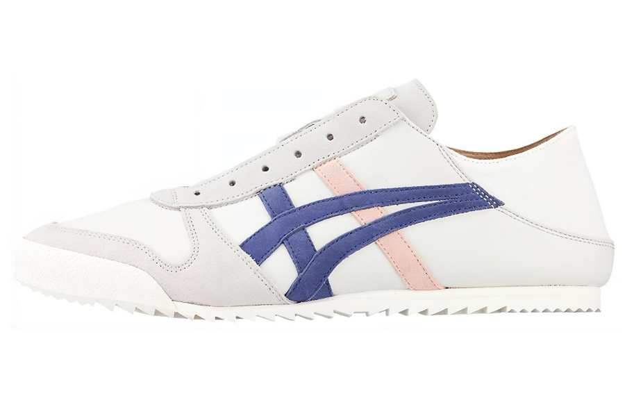 Onitsuka Tiger Mexico 66 Slip On 'White Blue' Women's