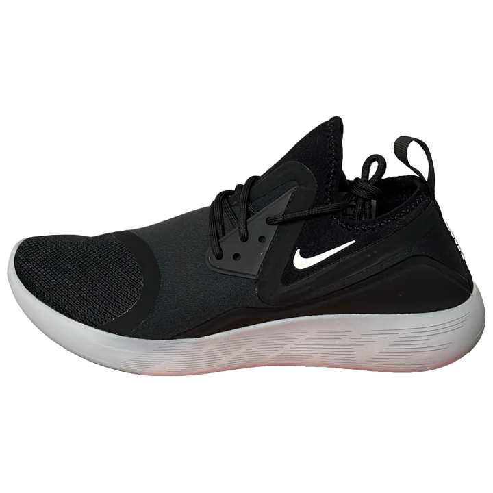 Nike Nike LunarCharge Abrasion Resistant Low top Running Shoes Unisex Black