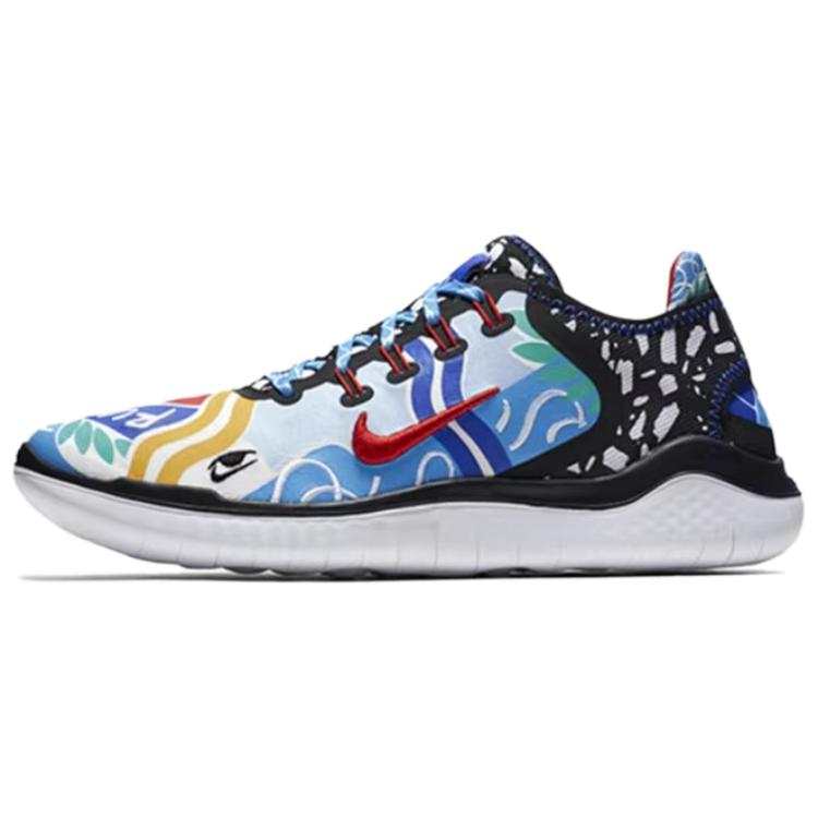 Nike Nike SB Free Slip Resistant Abrasion Resistant Low top Casual Running Shoes Women's Blue Black