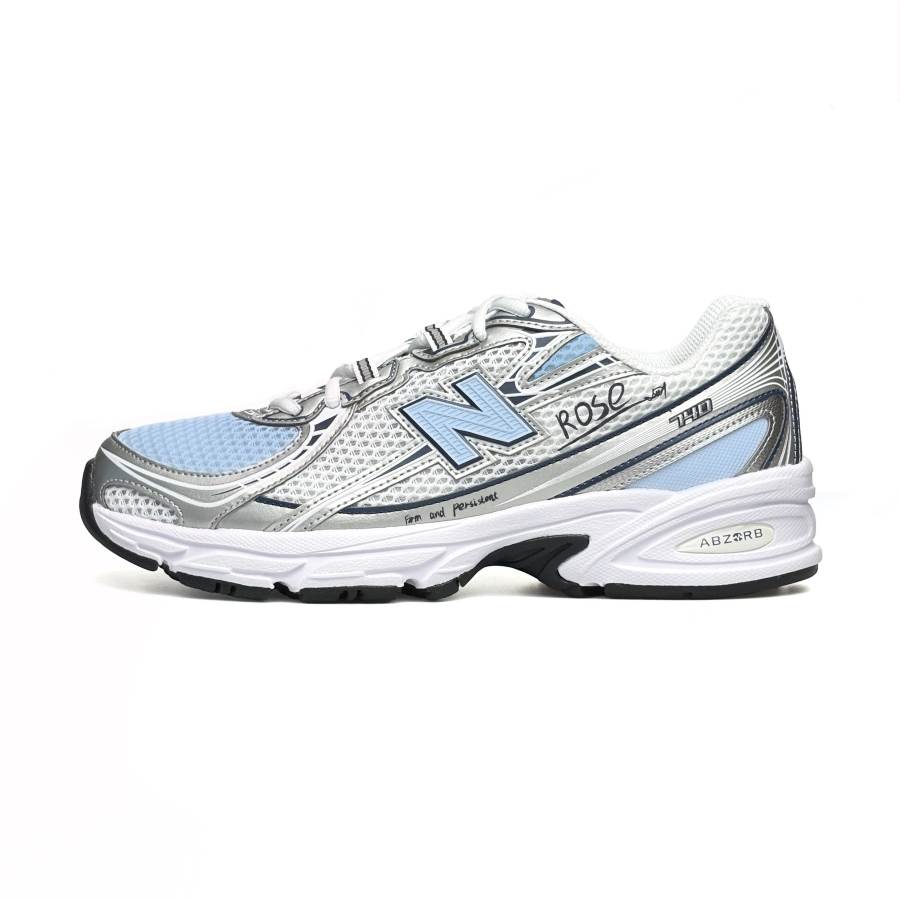 New Balance New Balance NB 740 Low top Running Shoes Unisex Silver Blue