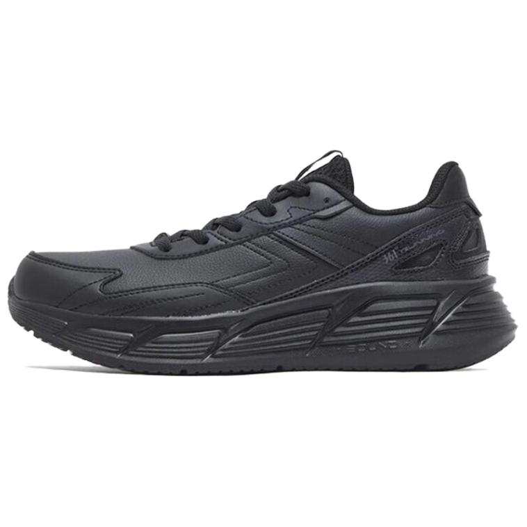 361° Cushioning Slip Resistant Abrasion Resistant Low top Casual Running Shoes Women's Obsidian Black