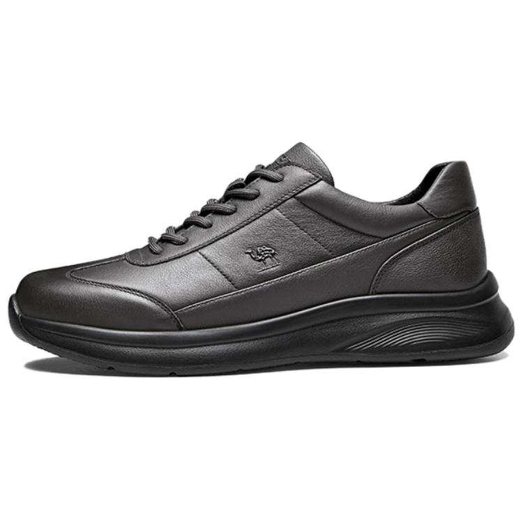 CAMEL Men's Casual Shoes Men's Low Top Gray Black