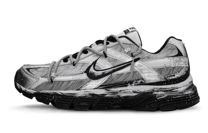 Nike Nike Initiator Breathable Lightweight Breathable And Lightweight Low top Running Shoes Unisex Black White