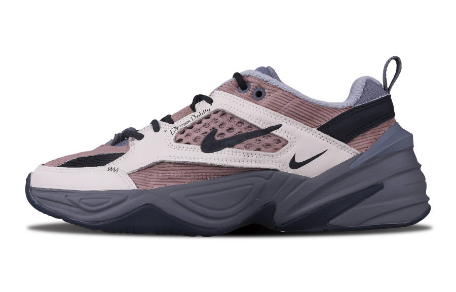 Nike Nike M2K Tekno Abrasion Resistant Breathable Abrasion Resistant Breathable Low top Chunky Sneakers Unisex Brown Beige