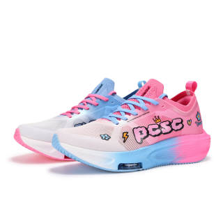 PCSC Support Balance Impact Resistant Low top Popcorn Training Racing Running Shoes Men's