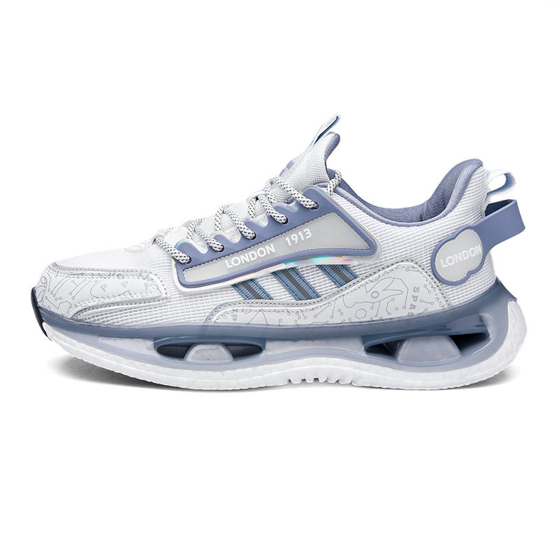 BAOZAOGONGYANG Cushioning Slip Resistant Abrasion Resistant Thermal Low top Running Shoes Men's