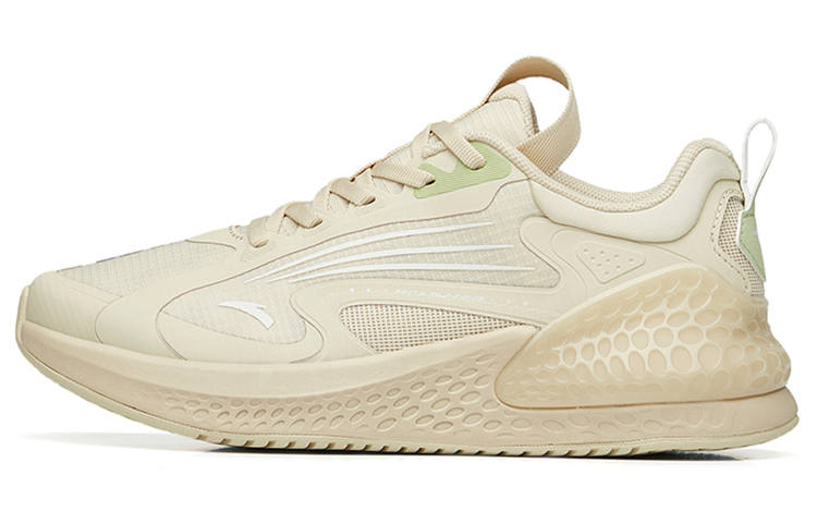 Anta C37+ Soft Sole Fabric Cushioning Slip Resistant Abrasion Resistant Breathable Lightweight Low top Running Shoes