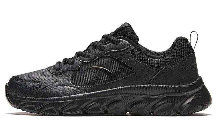 Anta Versatile Cushioning Breathable Low top Running Shoes Women's Black