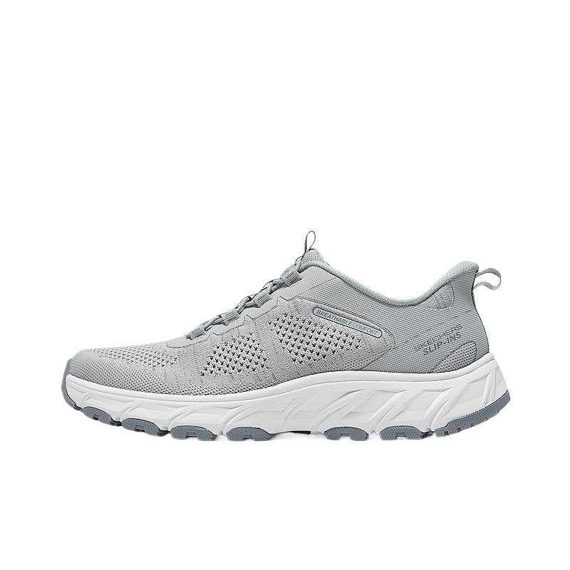 Skechers OUTDOOR MENS Abrasion Resistant Low top Outdoor Shoes Men's Gray