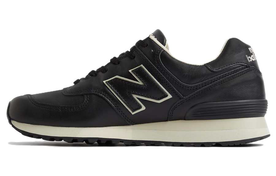 New Balance New Balance NB 576 Round Tip Low top Running Shoes Unisex Black White
