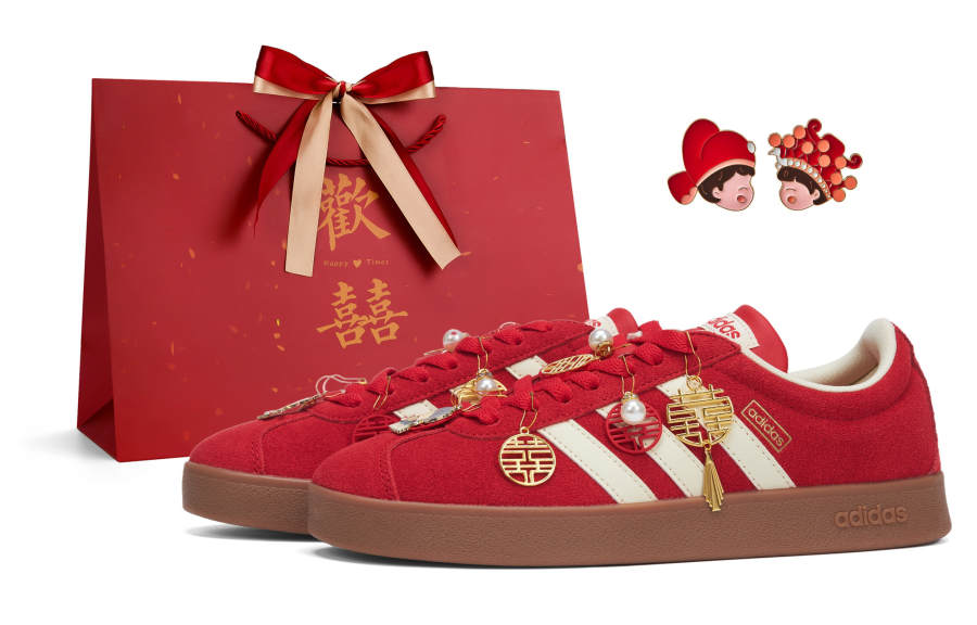 Adidas Originals SAMBA OG Lightweight Low top Skateboard Shoes Unisex Red