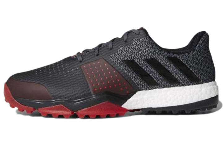 Adidas Adidas Adipower Golf Shoes Men's Low Top Carbon Black