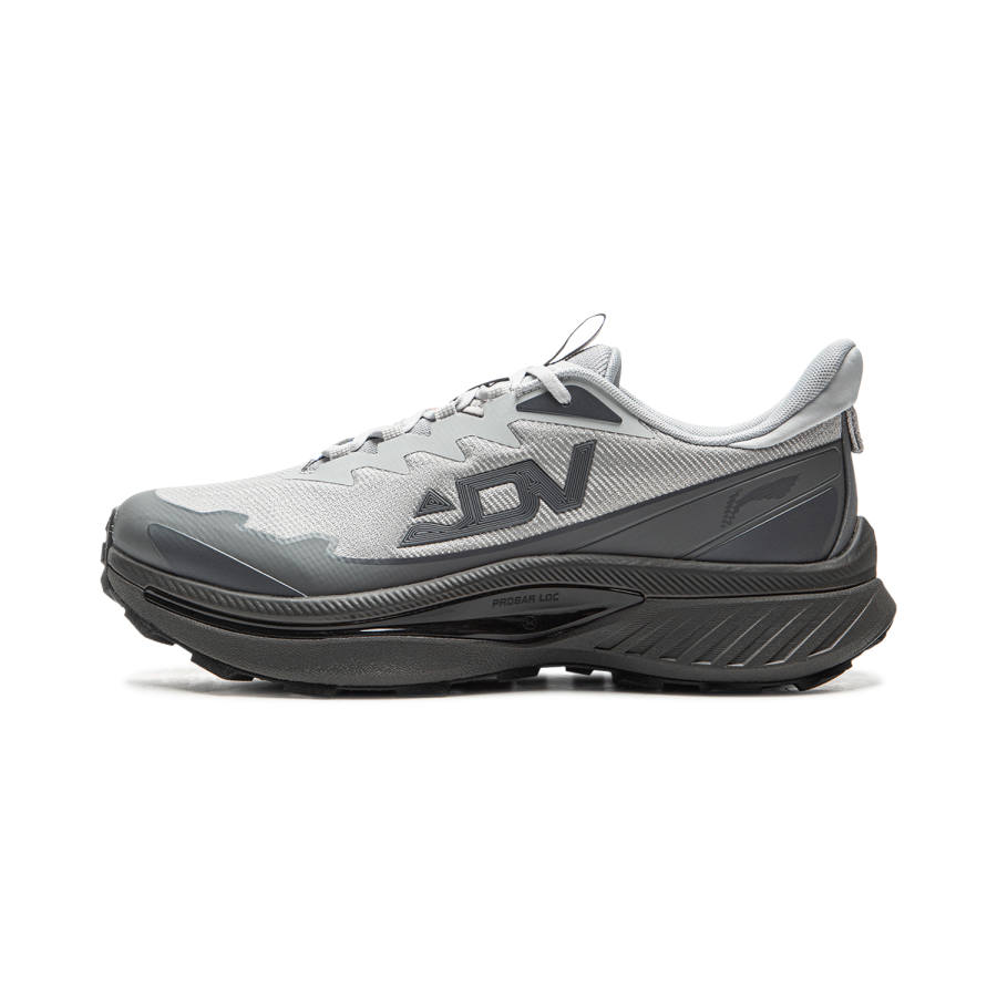 Li-Ning Li Ning Chasing The Sky Cushioning Slip Resistant Abrasion Resistant Breathable Support Rebound Low top Trail Running