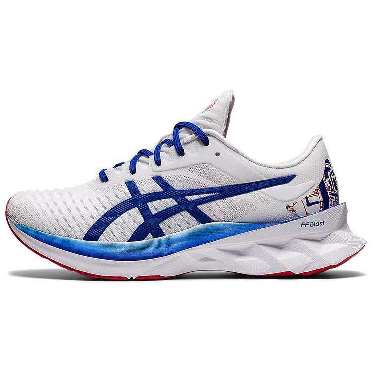 ASICS ASICS Novablast 'White Blue Red' Women's