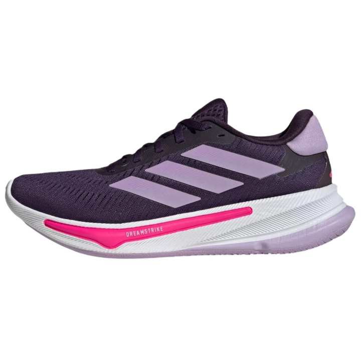 Adidas Adidas Supernova Ease Support Breathable Support Breathable Casual Running Shoes Women's Purple