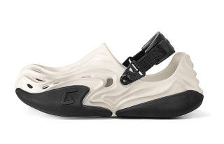 GOTO Nebula EVA Clogs Unisex Black White