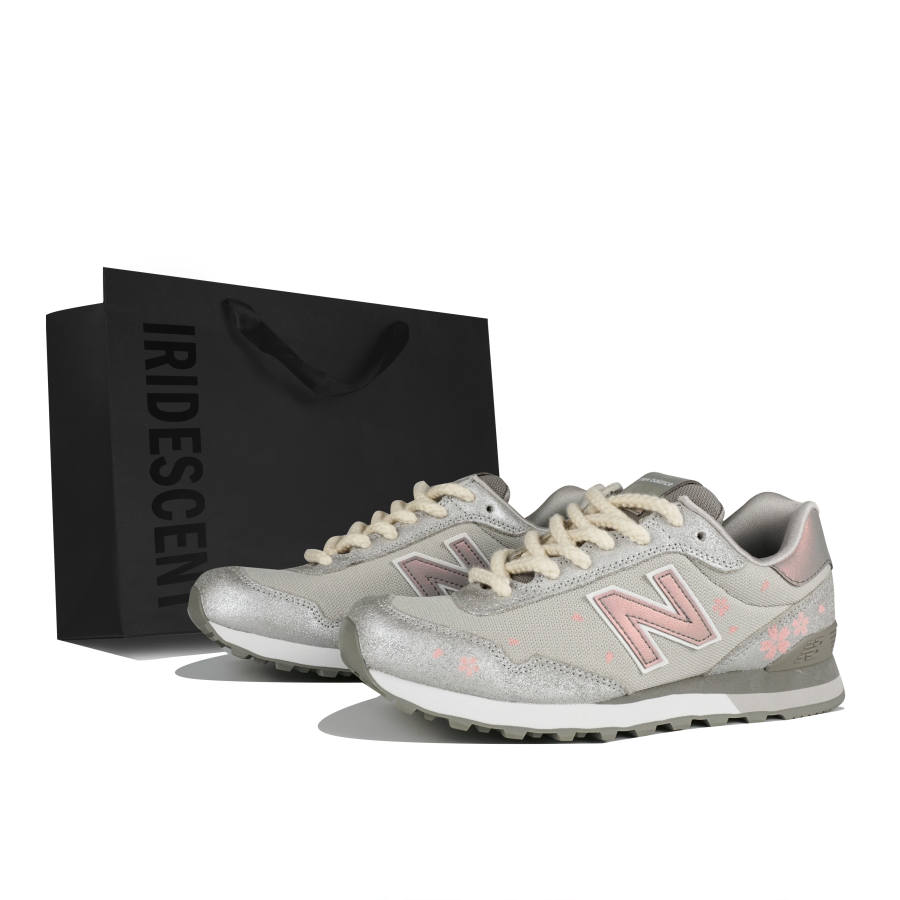 New Balance New Balance NB 515 Low top Running Shoes Women's Silver Pink