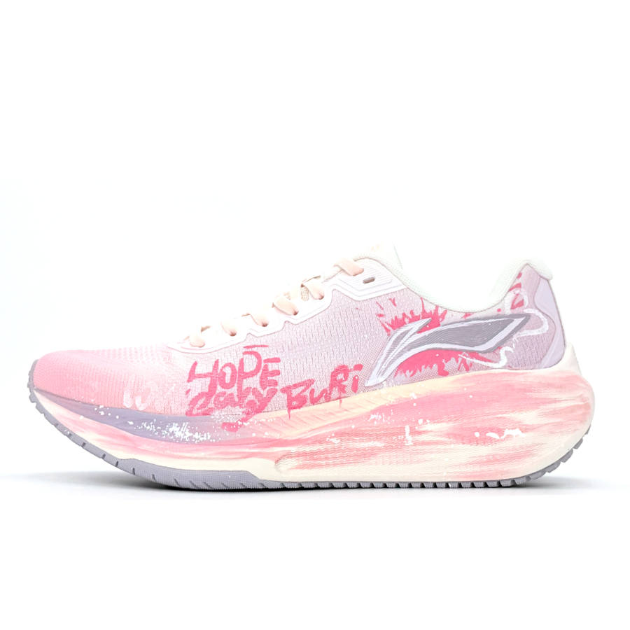 Li-Ning Li Ning Version 2.0 Cushioning, Wear Resistant Low top Casual Sprint Running Shoes Women's