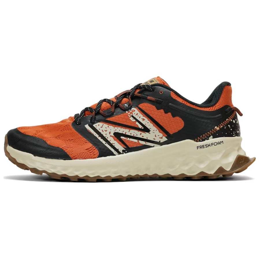 New Balance New Balance NB FRESH FOAM Garoé Low top Trail Running Shoes Men's Orange Black