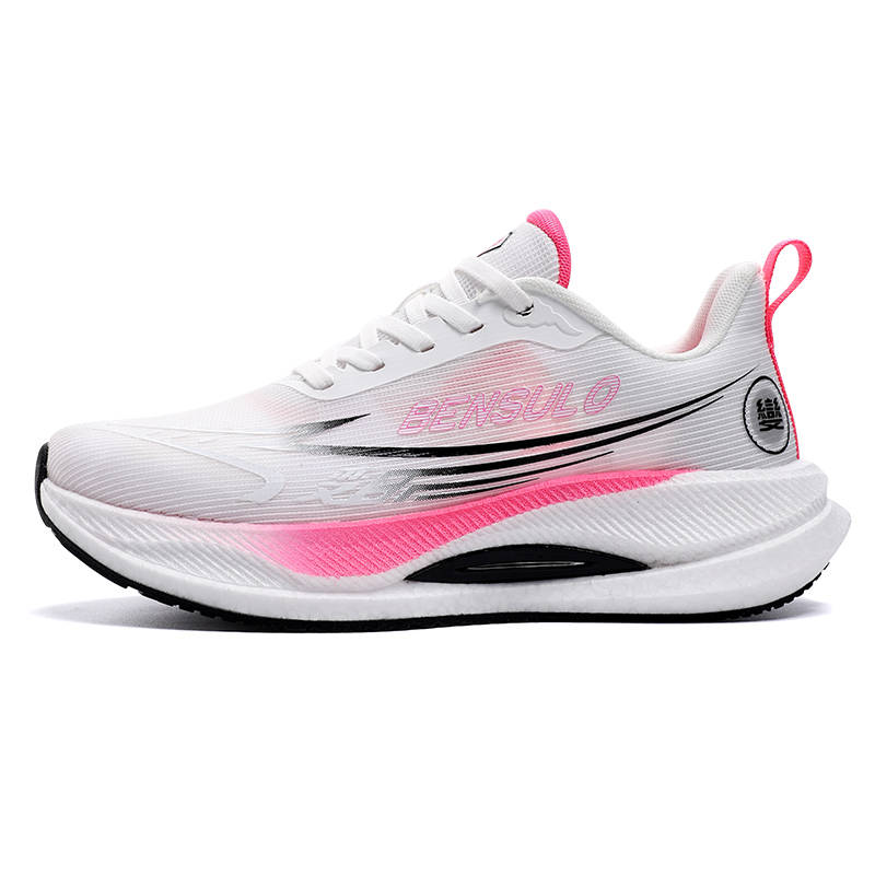 BIANSULONG Cushioning Slip Resistant Abrasion Resistant Low top Casual Training Running Shoes Men's