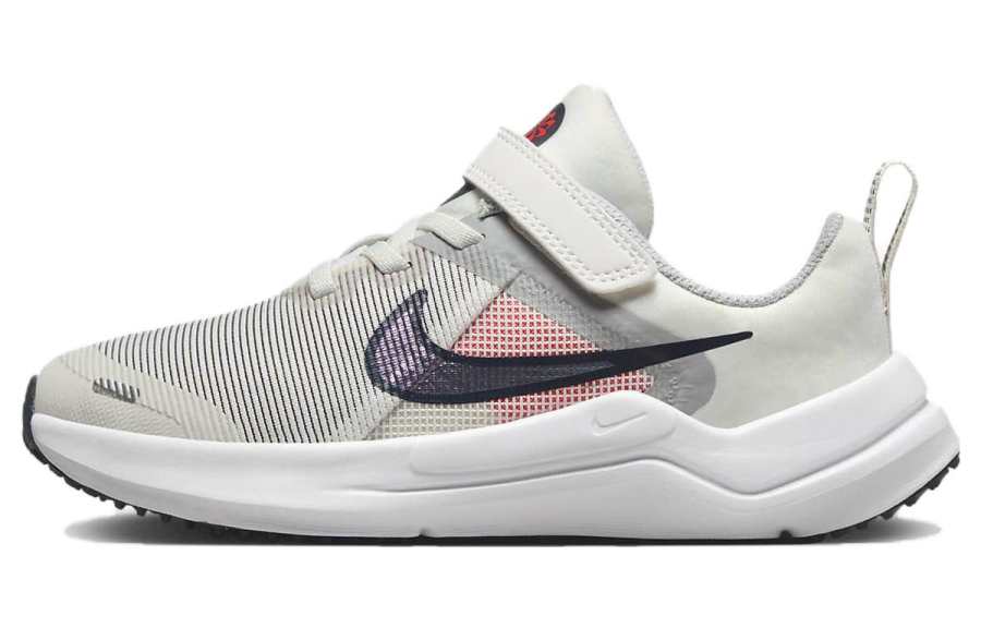 Nike Nike Downshifter 12 Fabric Cushioning Abrasion Resistant Breathable Low top Running Shoes Women's Gray Black