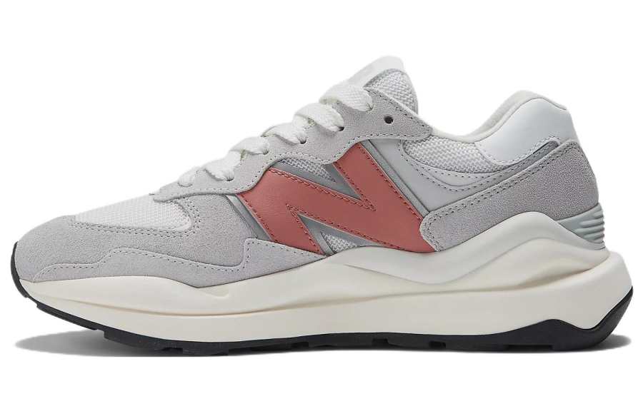 New Balance 57/40 Wmns New Balance 'Light Aluminum Mineral Red' Women's