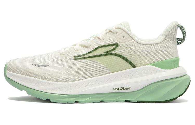 361° Fiery 3 Versatile Low top Running Shoes Men's White Green