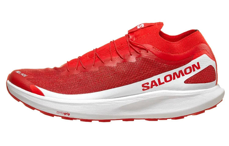 SALOMON Trail Running Shoes Men's Red