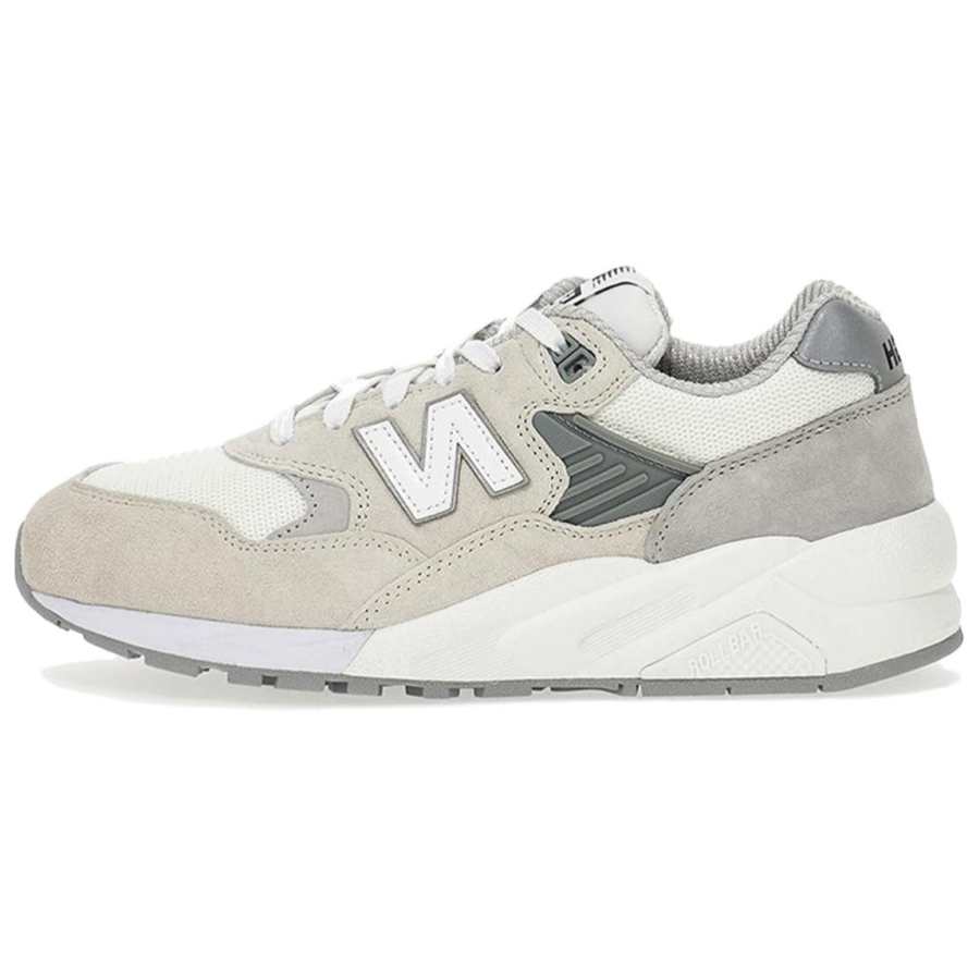 New Balance COMME Des GARÇONS HOMME x New Balance NB 580 Comfortable Abrasion Resistant Lightweight Low top Running Shoes Men's