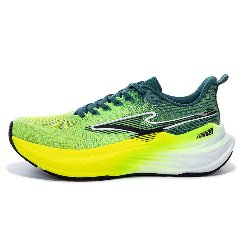 Erke Park Run 4 Running Shoes Men's Low Top Yellow