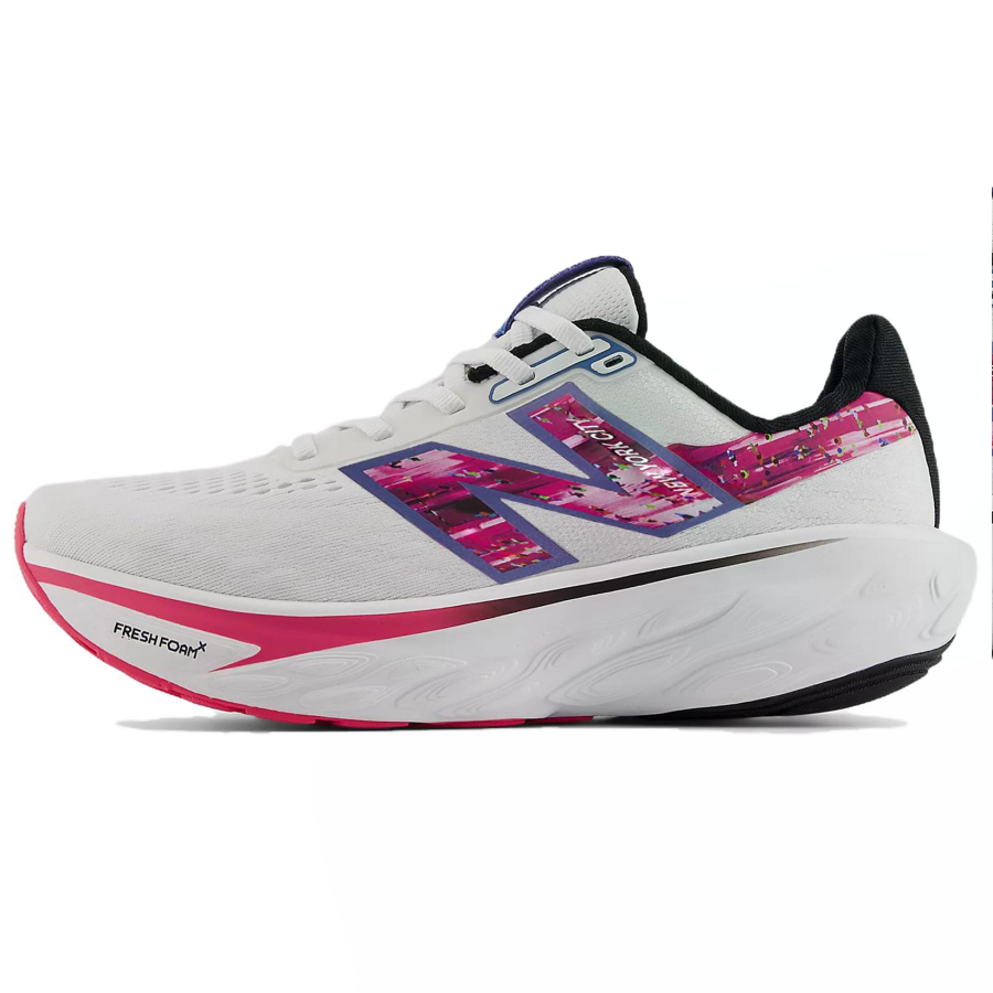 New Balance 1080 Wmns Fresh Foam X New Balancev14 'TCS Nyc Marathon - White Hi-Pink' Women's